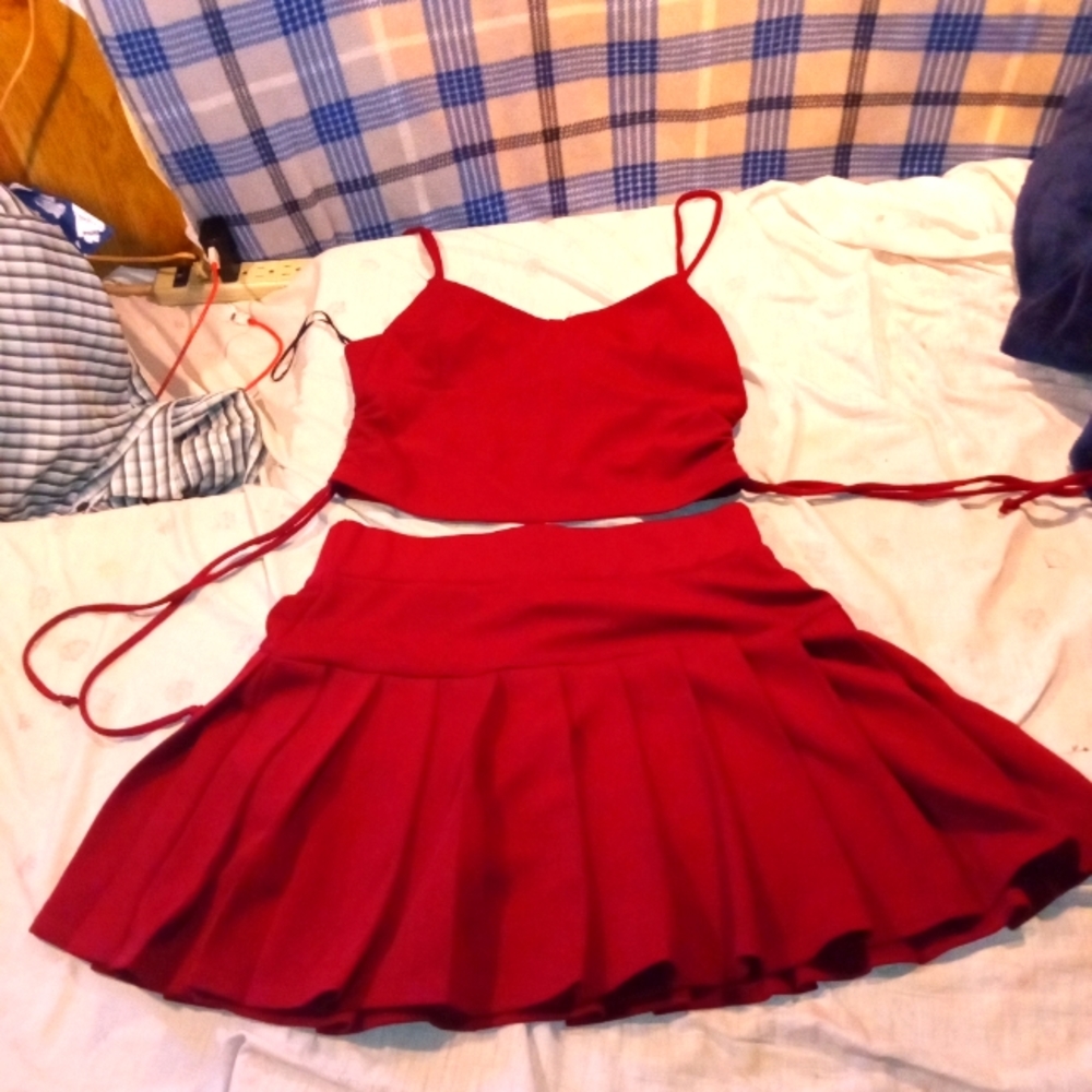 Skirt set
